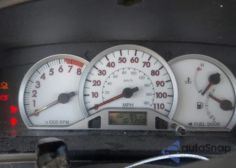 2007 Toyota Corolla S из США, поврежденный, VIN 2T1BR32E37C852965